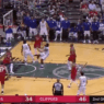 Le superbe mouvement des Clippers pour le gros alley-oop de DeAndre