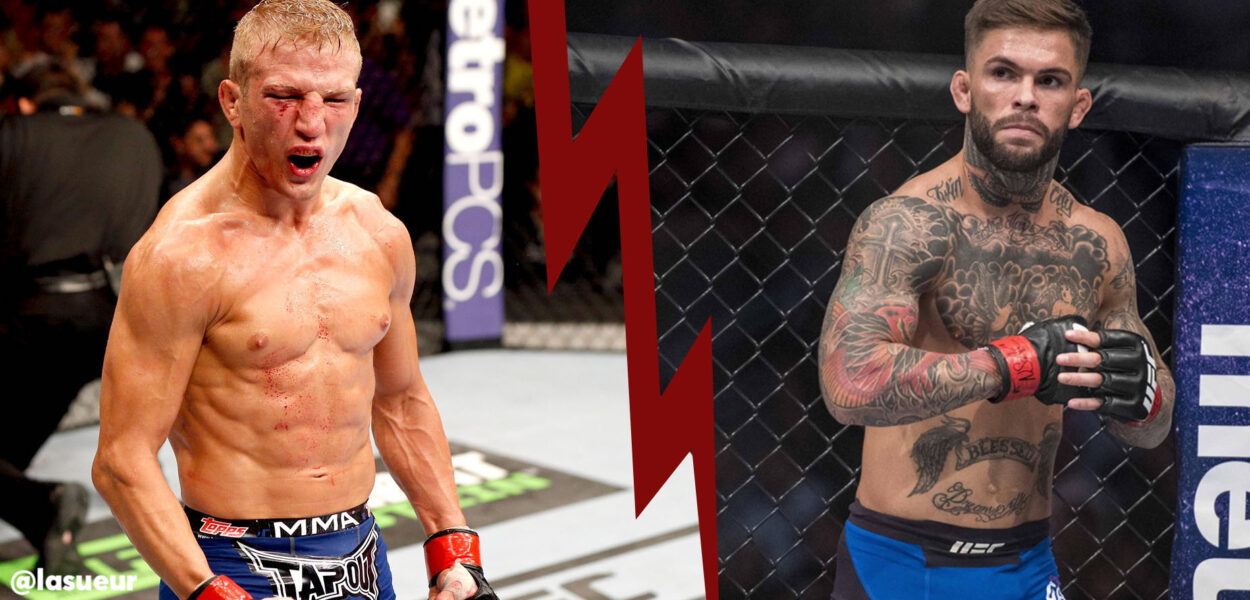  Cody Garbrandt vs. TJ Dillashaw à l’UFC 217 – risque d’explosion