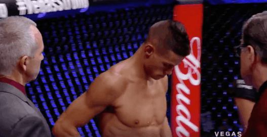 Cody Stamann fait tomber Tom Duquesnoy !