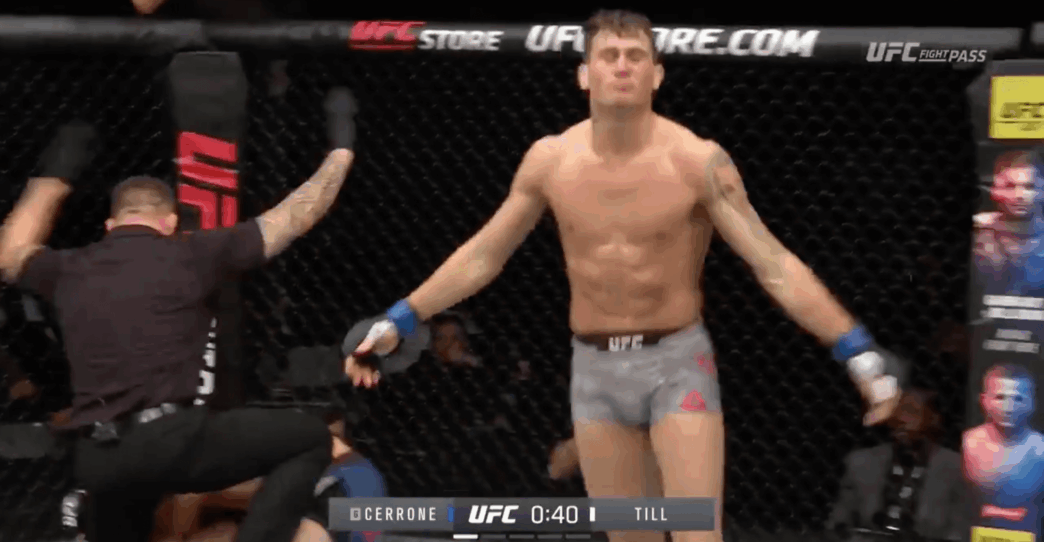 Darren Till termine Donald « Cowboy » Cerrone dès le premier round