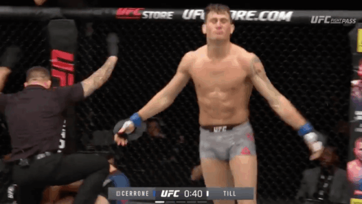 Darren Till termine Donald &laquo;&nbsp;Cowboy&nbsp;&raquo; Cerrone d&egrave;s le premier round