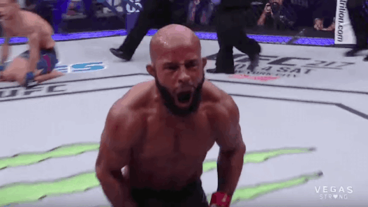 Demetrious Johnson est officiellement devenu le GOAT