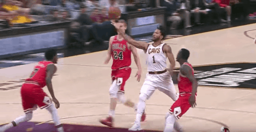 Derrick Rose a activé le mode dragster contre les Bulls