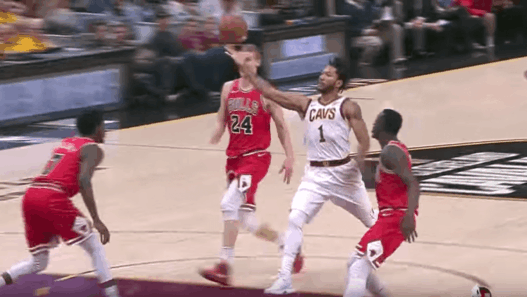 Derrick Rose a activé le mode dragster contre les Bulls