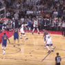 Sur une action, Draymond Green a pris très cher contre Karl-Anthony Towns