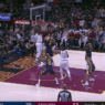 Dwyane Wade et son gros reverse dunk contre les Pacers