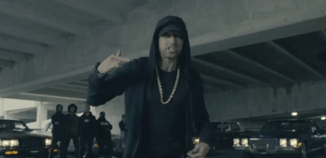 Eminem Donald Trump freestyle The Storm