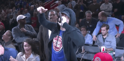 Eminem Pistons Hornets