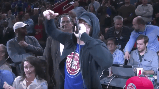 Eminem Pistons Hornets