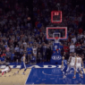 Eric Gordon Philadelphia Sixers buzzer