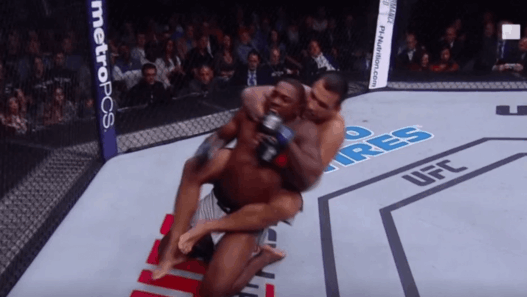 Fabricio Werdum r&egrave;gle Walt Harris en 66 secondes