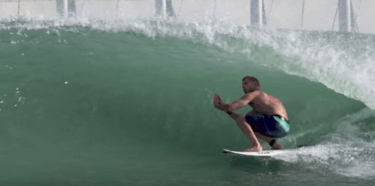 Future Classic – la première compétition sur la vague artificielle de Kelly Slater