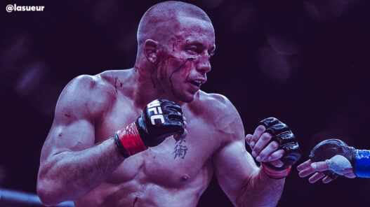 Georges St-Pierre UFC 217