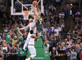 Giannis Antetokounmpo démonte les Celtics pour leurs débuts à domicile