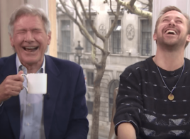 Harrison Ford et Ryan Gosling se tapent des barres en interview