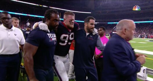 JJ Watt out pour toute la saison après sa blessure contre les Chiefs !