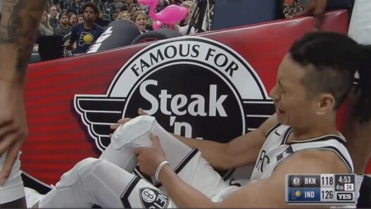 La blessure de Jeremy Lin lors du season opener des Nets