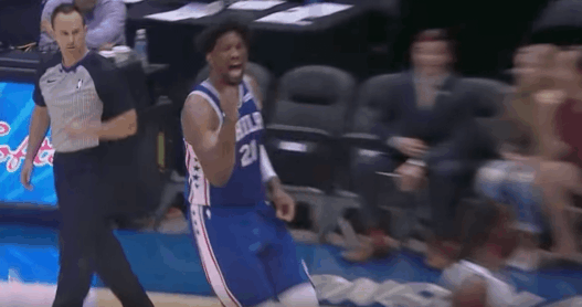 Joel Embiid aux Nets « Ils ne peuvent pas me garder »