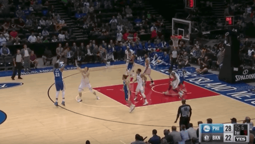 Joel Embiid fait un carnage pour son grand retour avec les Sixers