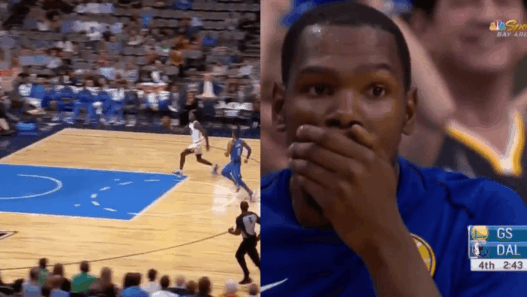 Jordan Bell alley-oop planche