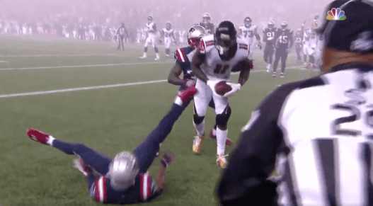 Julio Jones Patriots