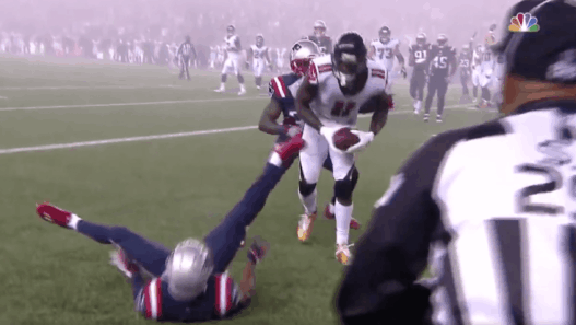 Julio Jones Patriots