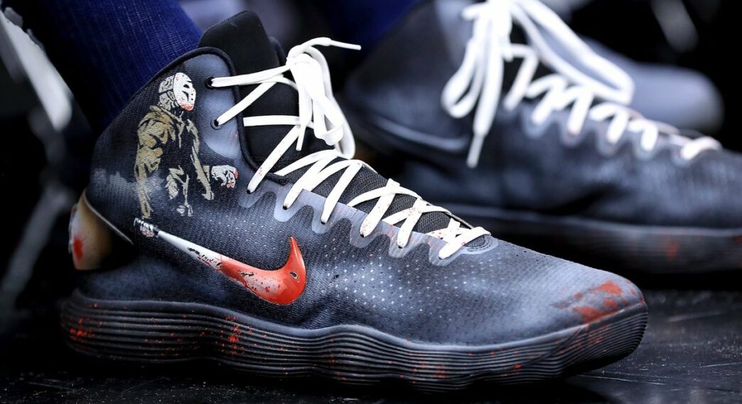 Karl Anthony Towns Nike Hyperdunk Halloween