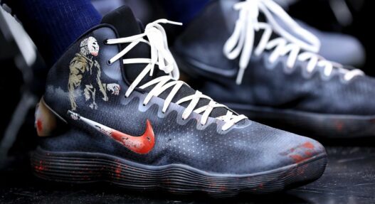 Karl Anthony Towns Nike Hyperdunk Halloween