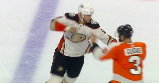 Kevin Bieksa Radko Gudas Ducks