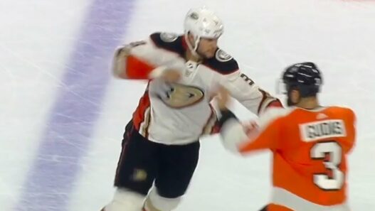 Kevin Bieksa Radko Gudas Ducks