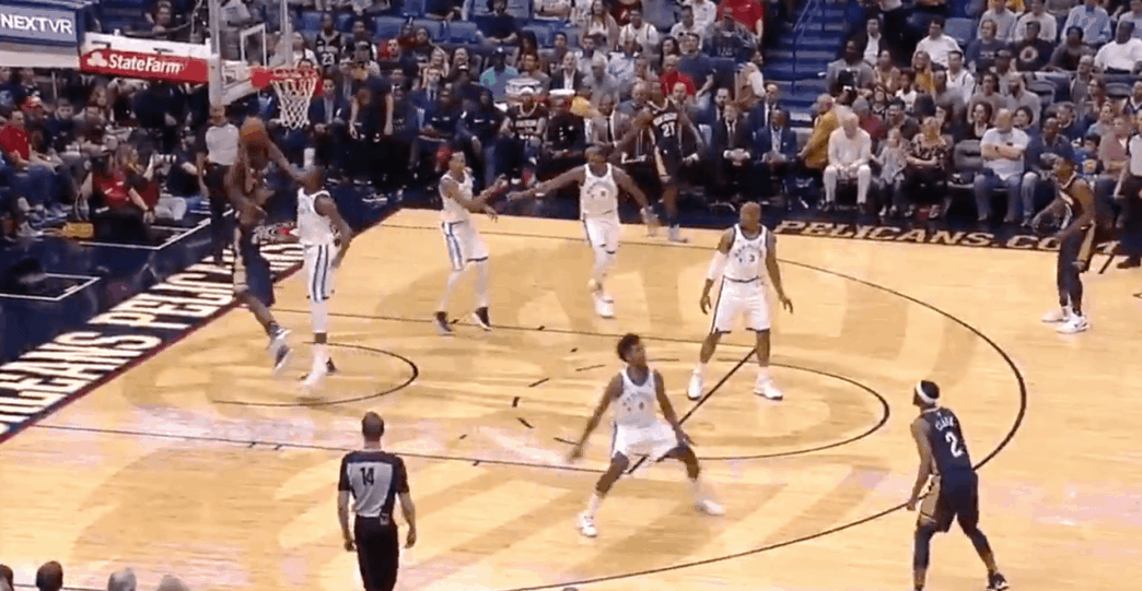 Kevin Durant New Orleans Pelicans