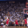 Kevin Durant a manqué le buzzer beater pour quelques centièmes