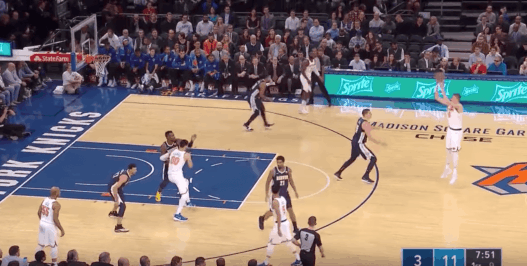 Kristaps Porzingis career-high Nuggets