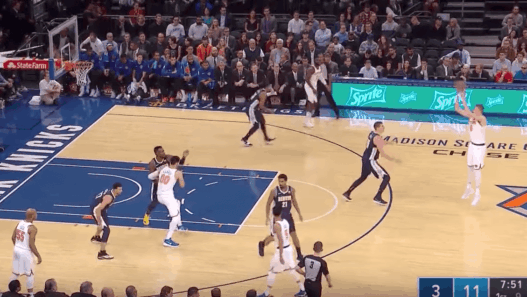 Kristaps Porzingis career-high Nuggets