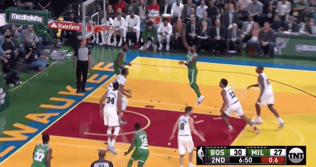 Kyrie Irving Malcolm Brogdon Khris Middleton