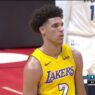 Lakers Wolves Lonzo Ball