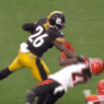Le gros run Le'Veon Bell qui balance des Bengals comme des gamins