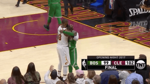 LeBron James et les Cavaliers s’arrachent pour gâcher le retour d’Irving !