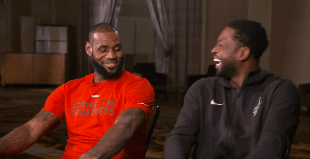 James et Wade se confient - La rencontre, les épreuves, les retrouvailles