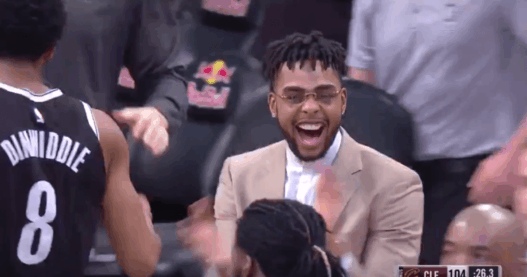 LeBron James Triple Double Cavaliers Nets