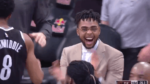 LeBron James Triple Double Cavaliers Nets