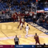 LeBron James dunk Pelicans