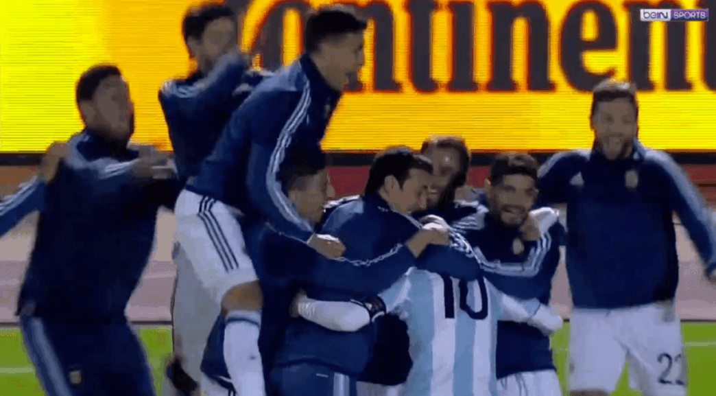 Le triplé de Lionel Messi contre l’Équateur pour qualifier l’Argentine