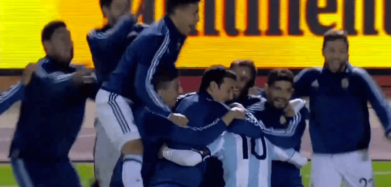 Le triplé de Lionel Messi contre l’Équateur pour qualifier l’Argentine