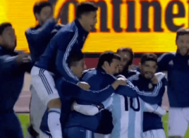 Le triplé de Lionel Messi contre l’Équateur pour qualifier l’Argentine