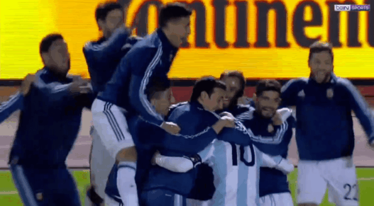 Le triplé de Lionel Messi contre l’Équateur pour qualifier l’Argentine