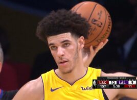 Lonzo Ball Lakers Clippers