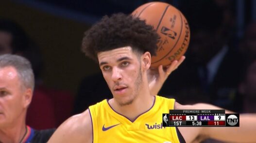Lonzo Ball Lakers Clippers