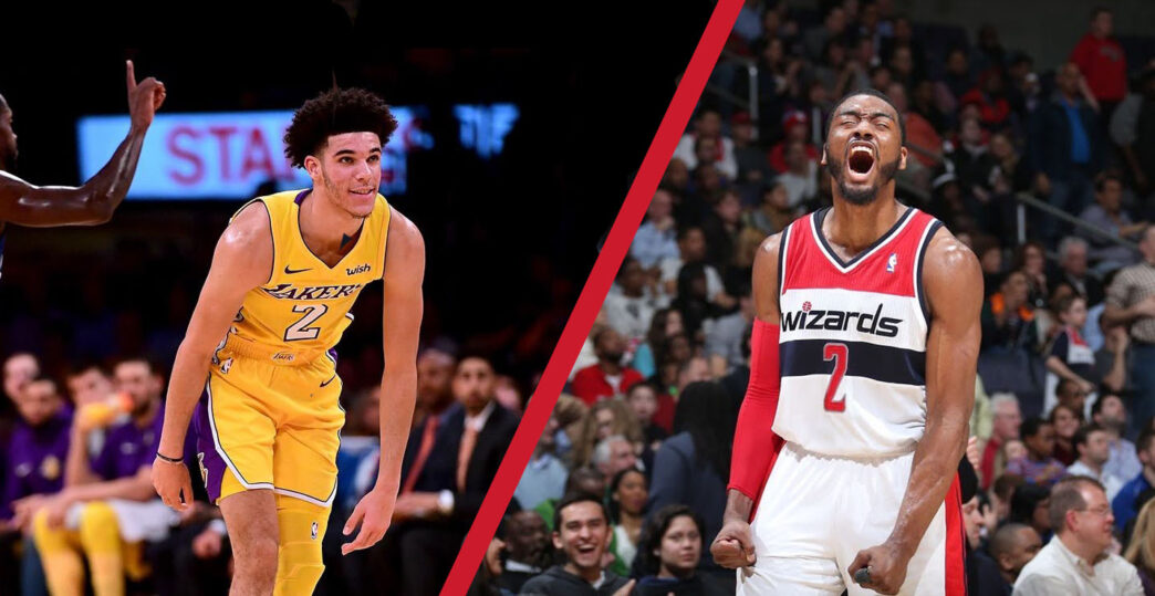 Pour Marcin Gortat, John Wall "va torturer" Lonzo Ball
