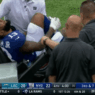 Contre les Los Angeles Chargers, Odell Beckham Jr. s’est blessé et été obligé de quitter ses coéquipiers. Ça ne sent pas bon…